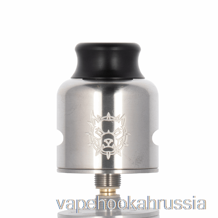 Vape Russia черт вейп дворняга 25 мм Bf Rda серебро